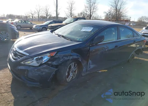 2012 Hyundai Sonata Gls from USA, damaged, VIN 5NPEB4ACXCH464050